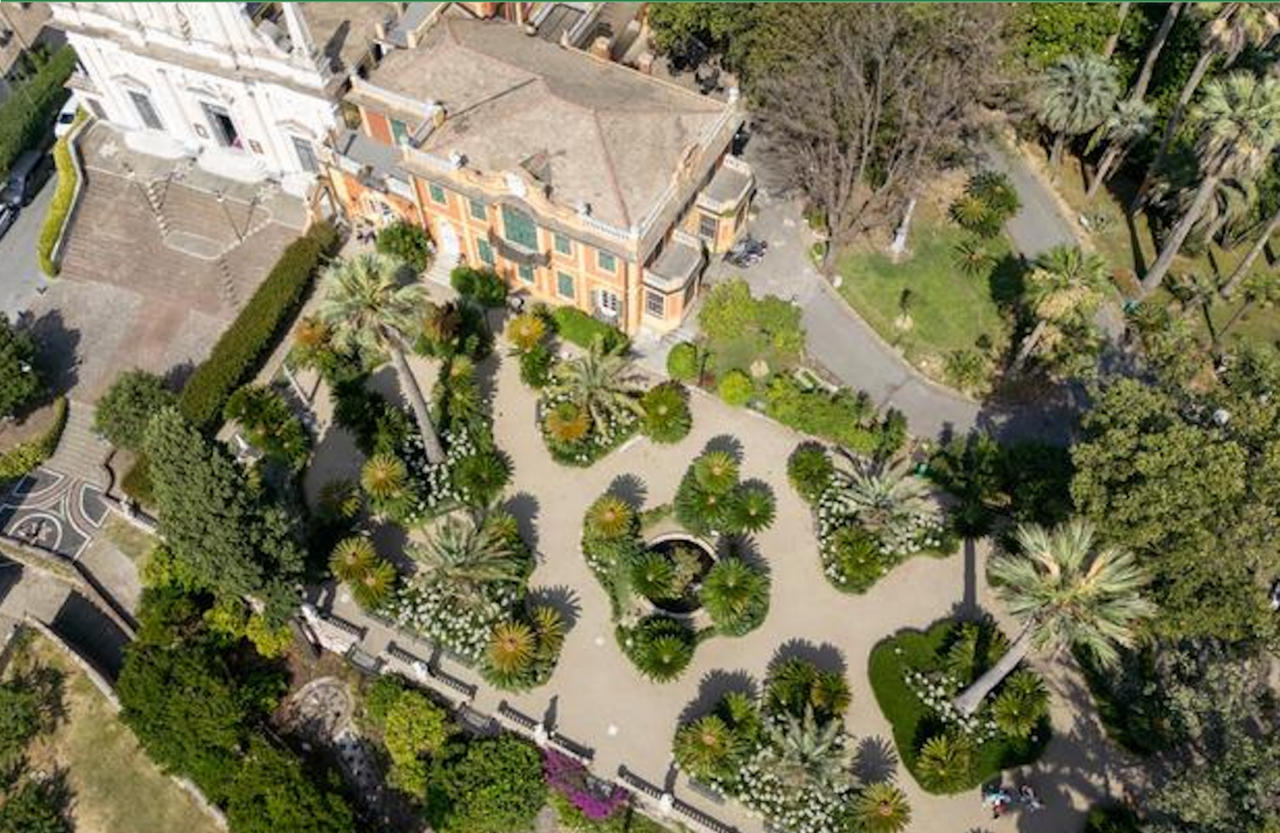 Alla scoperta del parco storico di Villa Durazzo