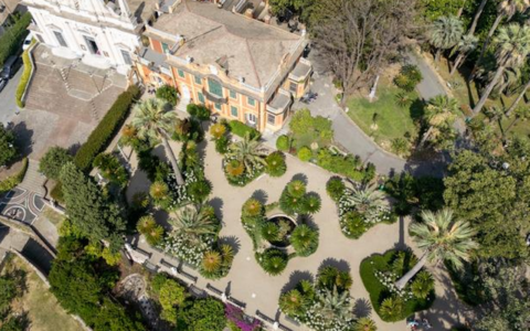 Alla scoperta del parco storico di Villa Durazzo