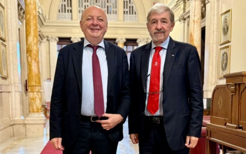 Parco di Portofino e collegamento della Val Fontanabuona al centro dell’incontro tra Bucci e Pichetto Fratin