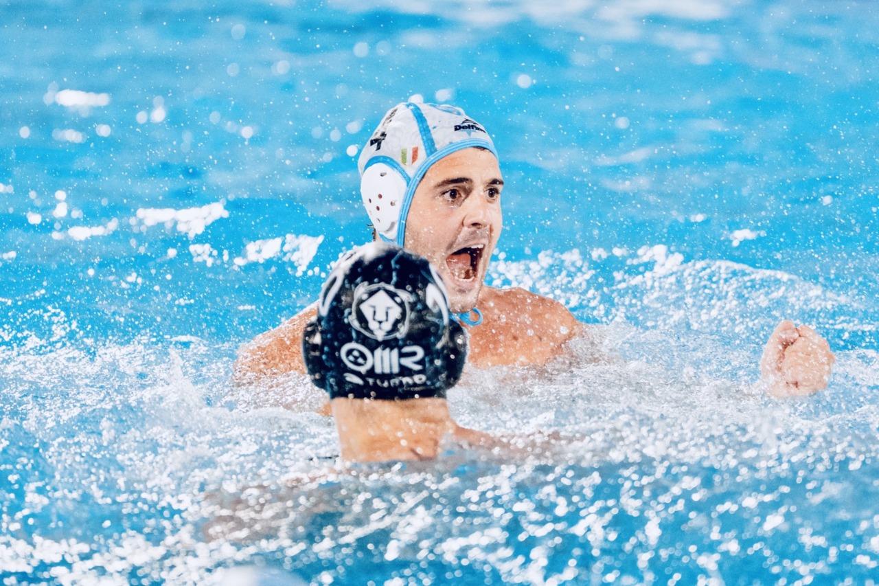 La Pro  Recco batte il Brescia nella gara 2 della finale Scudetto