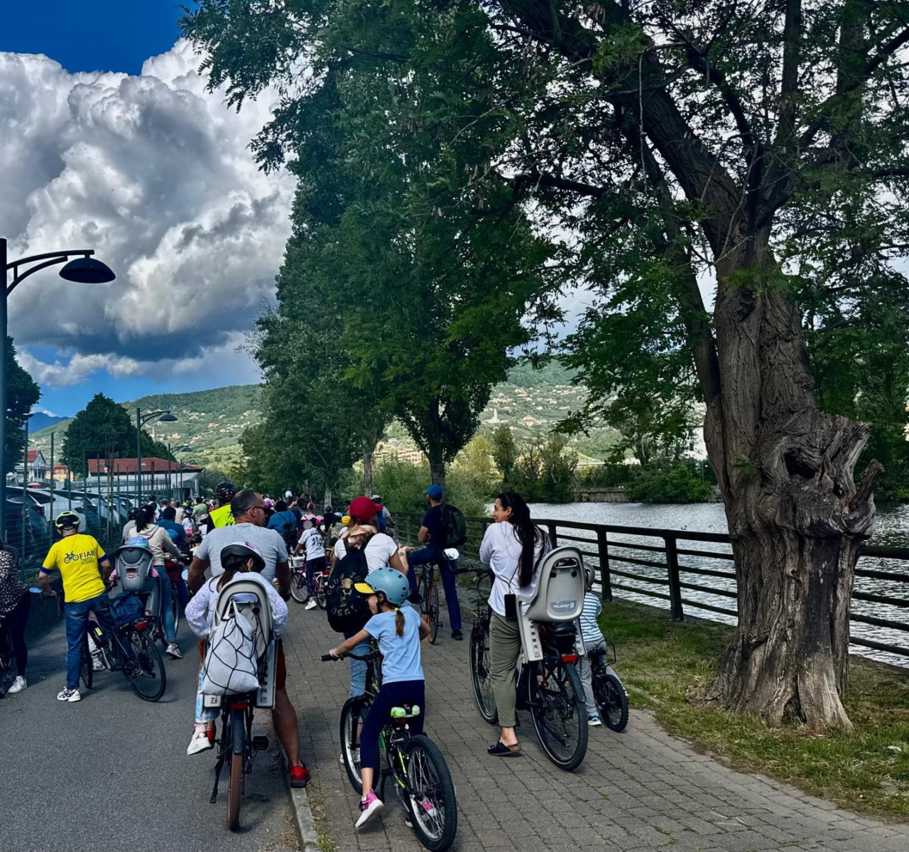 Chiavari conferma, per il sesto anno consecutivo, la Bandiera Gialla FIAB e i 2 Bike Smile