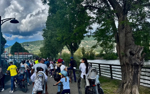 Chiavari conferma, per il sesto anno consecutivo, la Bandiera Gialla FIAB e i 2 Bike Smile