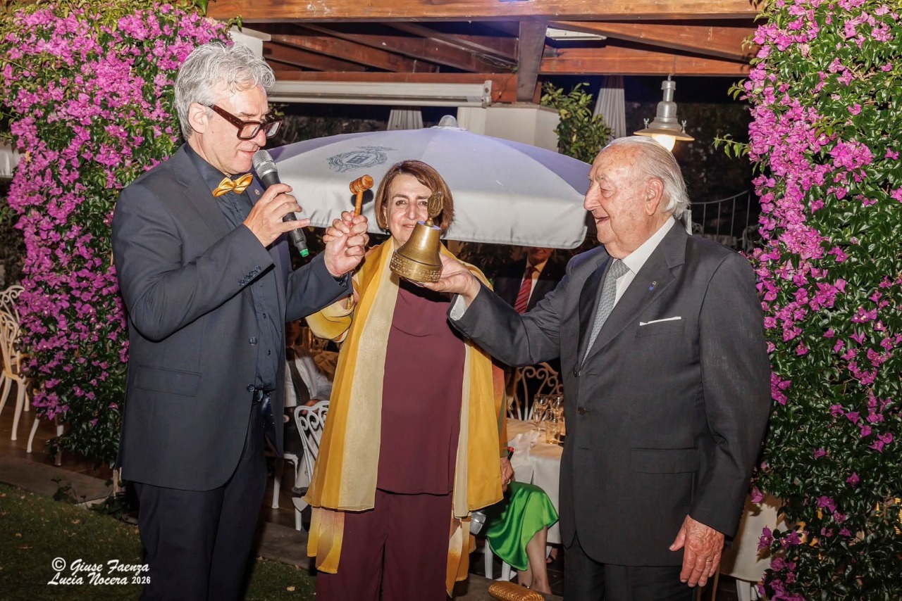 Sestri Levante, il Lions celebra un anno di successi: Anna Foggi nuova presidente