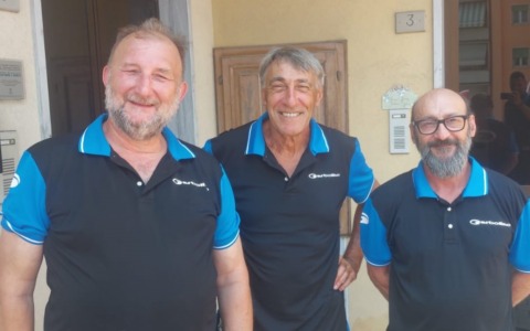 Pesca agonismo acque interne, FI.MA sesta assoluta con Zolla, Solari e Storelli