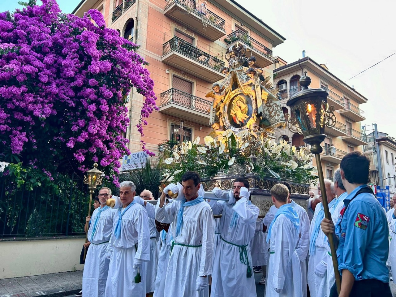 La città di Chiavari si prepara a vivere le Feste Patronali di Nostra Signora dell’Orto