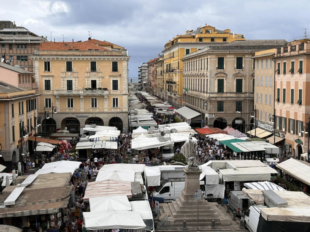 Fiera del 2 luglio a Chiavari, modifiche alla viabilità