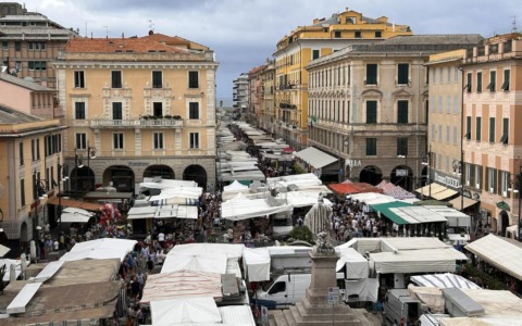 Fiera del 2 luglio a Chiavari, modifiche alla viabilità