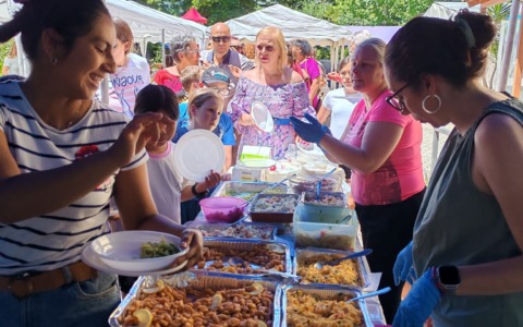 Per la scuola Pascoli di Rapallo gastronomia senza frontiere per festeggiare la fine della scuola