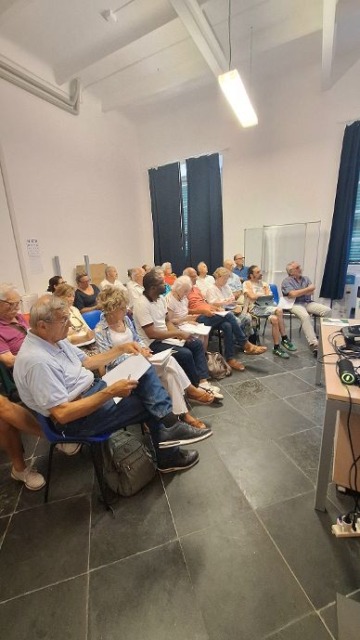 Camogli: grande successo per i due seminari sull’intelligenza artificiale