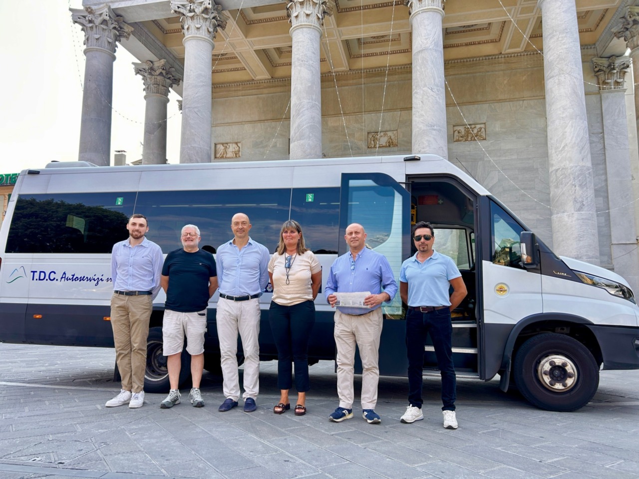 Free Night Bus, si parte