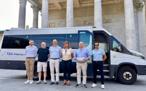 Free Night Bus, si parte