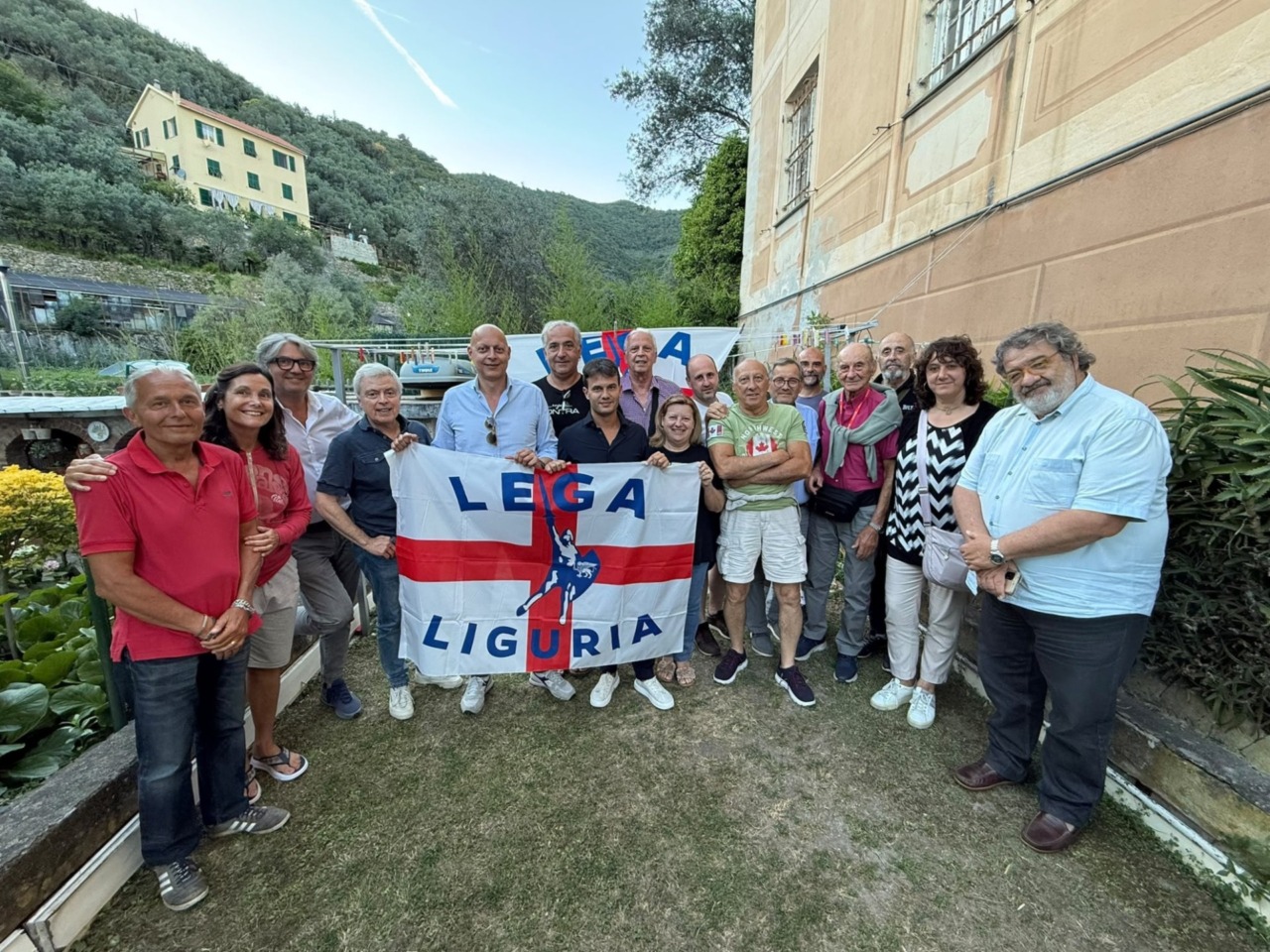 Lega, Davide Lombardo Manerba eletto segretario della Sezione Golfo Paradiso