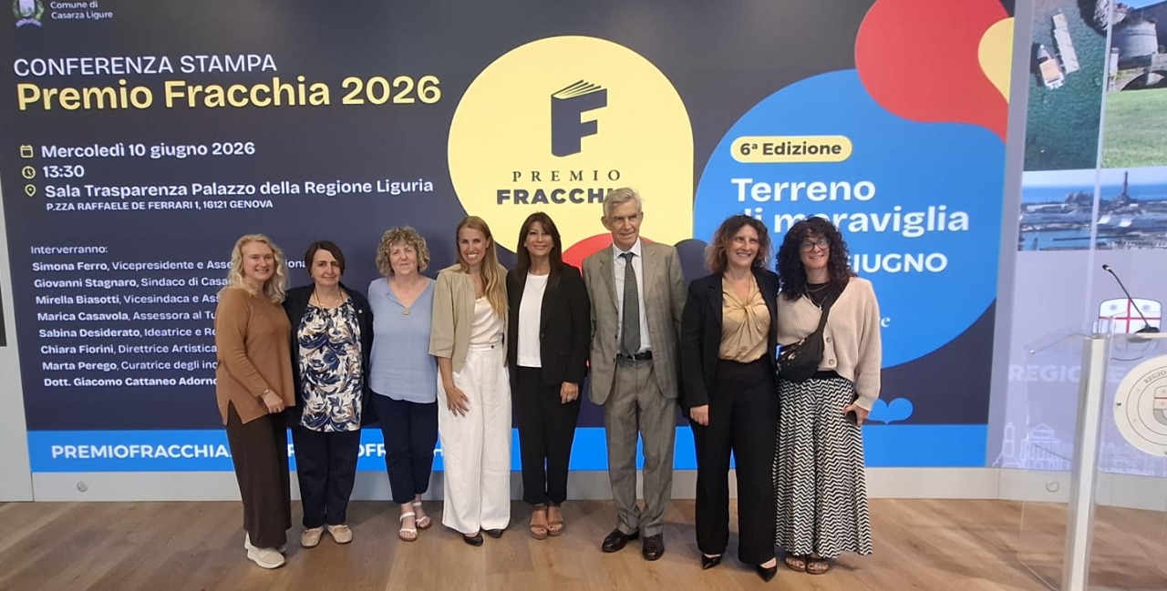 Presentato il Festival Letterario Umberto Fracchia