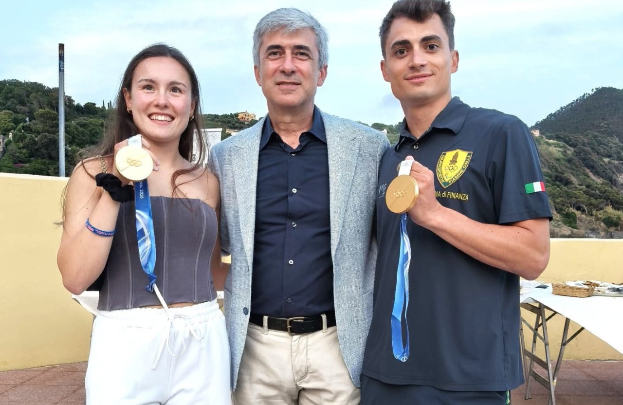 Sighel e Confortola ospiti d’onore alla Cavi-Sestri