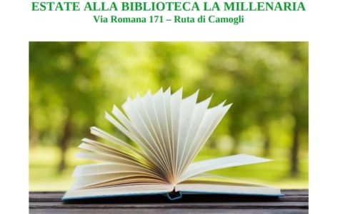 Proseguono gli incontri di lettura a voce alta alla biblioteca La Millenaria di Camogli
