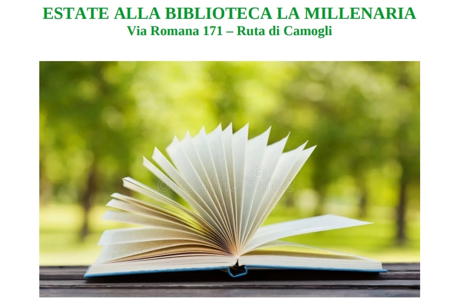 Proseguono gli incontri di lettura a voce alta alla biblioteca La Millenaria di Camogli
