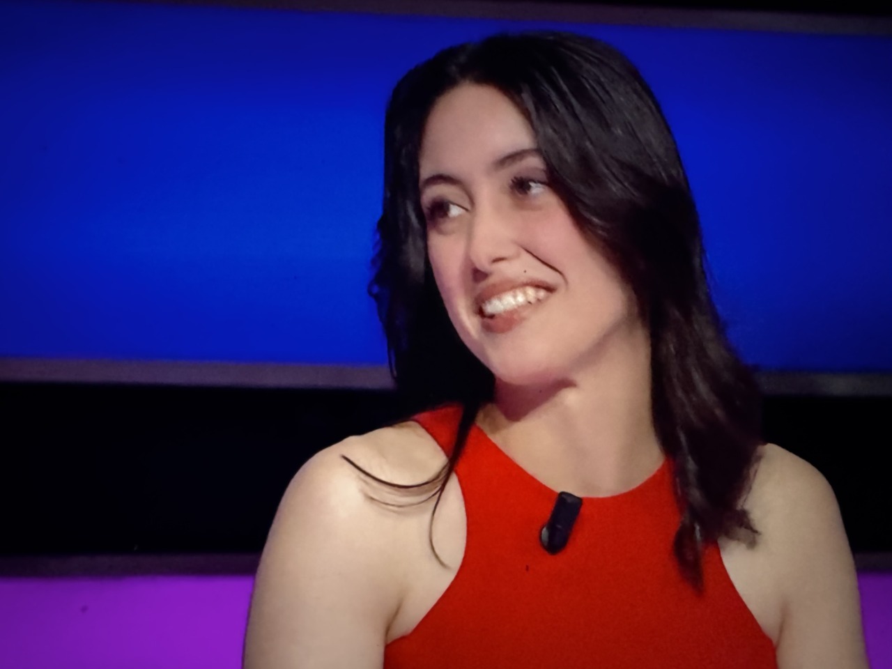 La casarzese Anthea Caroti a “La ruota della fortuna”