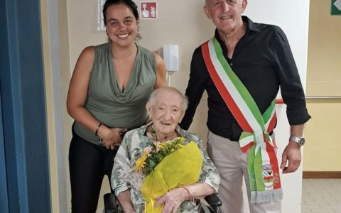 Rezzoaglio, Ersilia Casagrande compie 101 anni