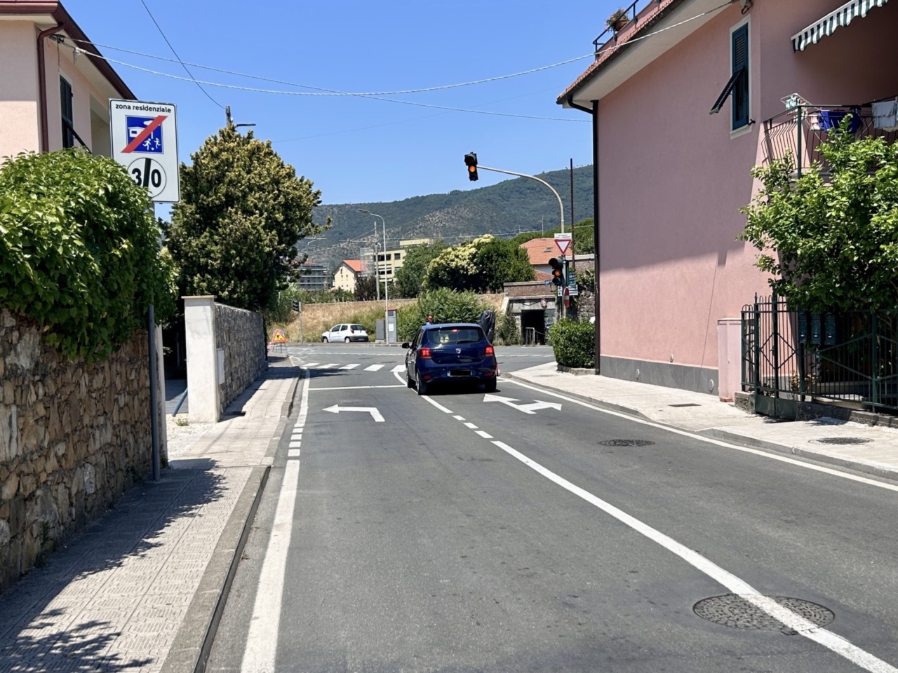 Lavori per  il depuratore a Sestri, cambia la viabilità