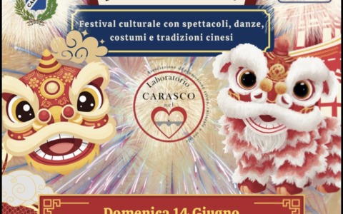 A Carasco arriva la Festa della Cultura Cinese
