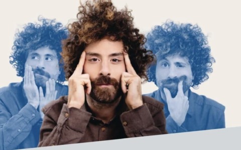 Gio Evan presenta a Camogli il suo nuovo libro “La gioia è un duro lavoro”