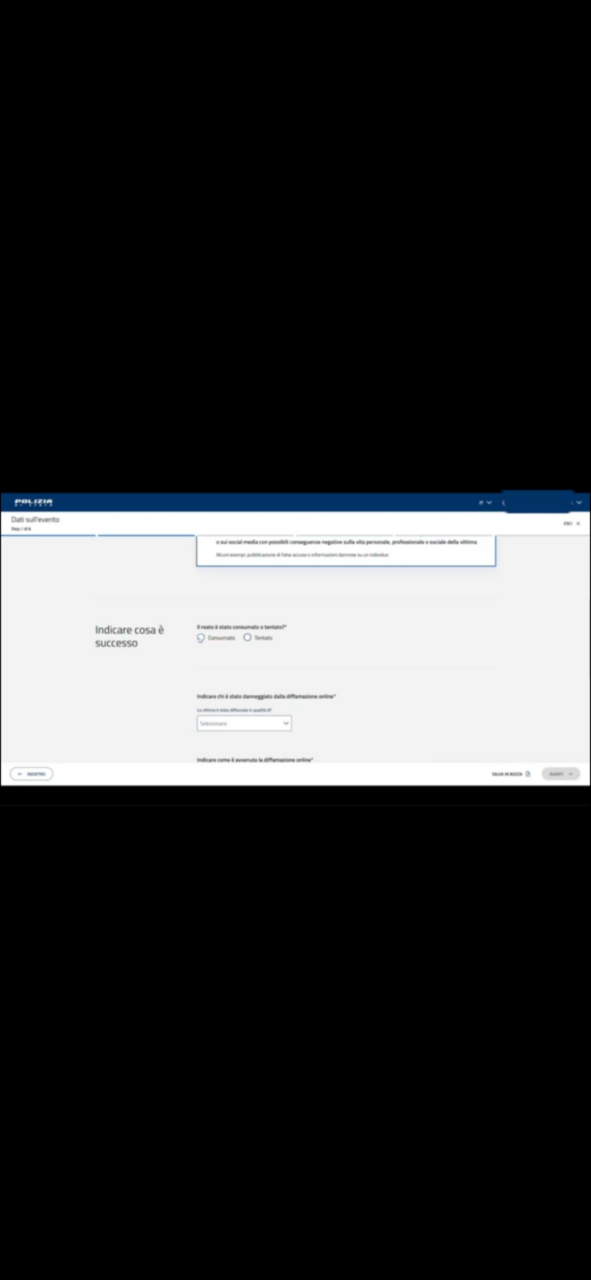 Denunce online, attivo il nuovo servizio della Polizia di Stato