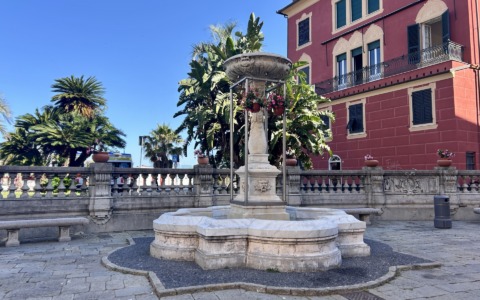 Sestri Levante, stanziamento da 70mila euro per il ripristino della fontana di piazza Matteotti