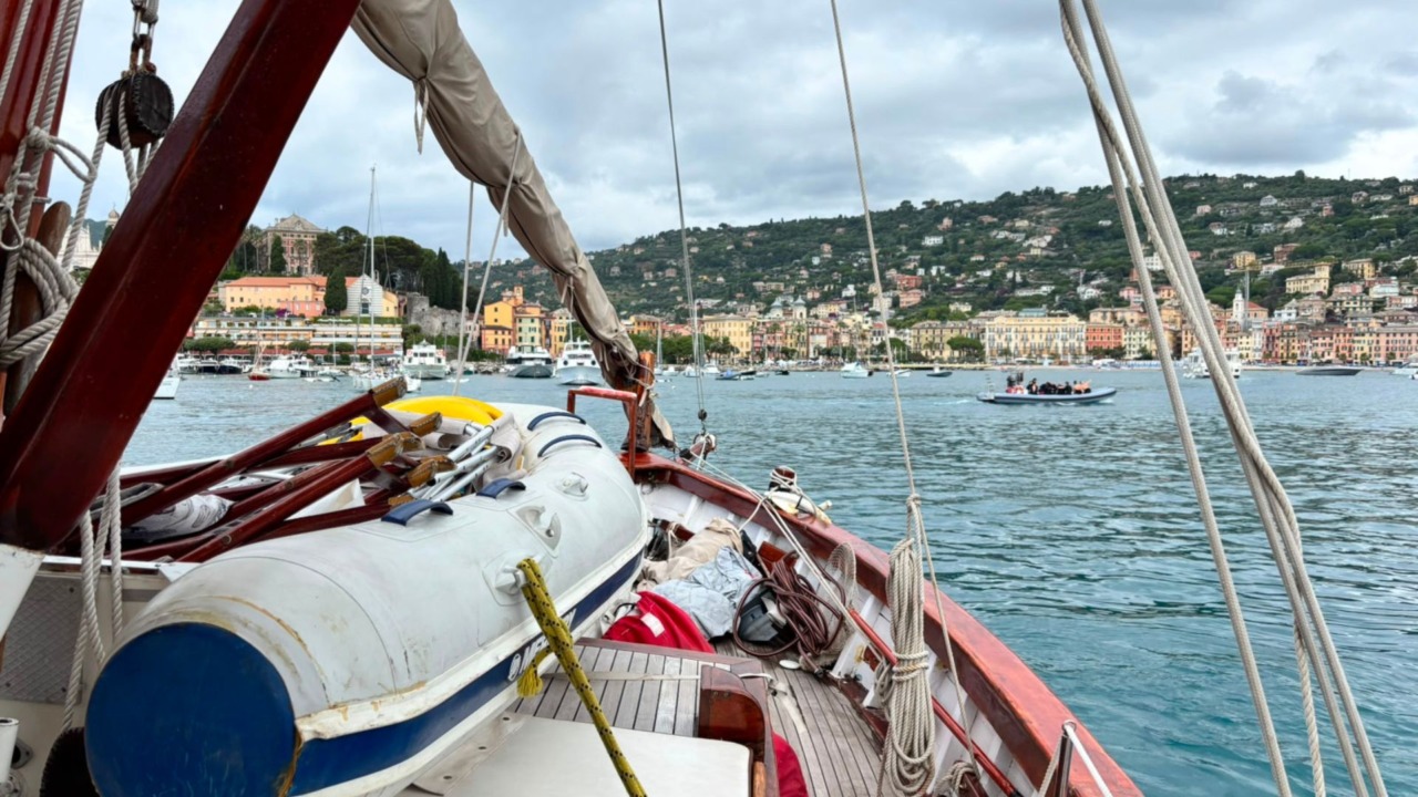 La tappa del Leudo “Zigoela” a Santa Margherita Ligure