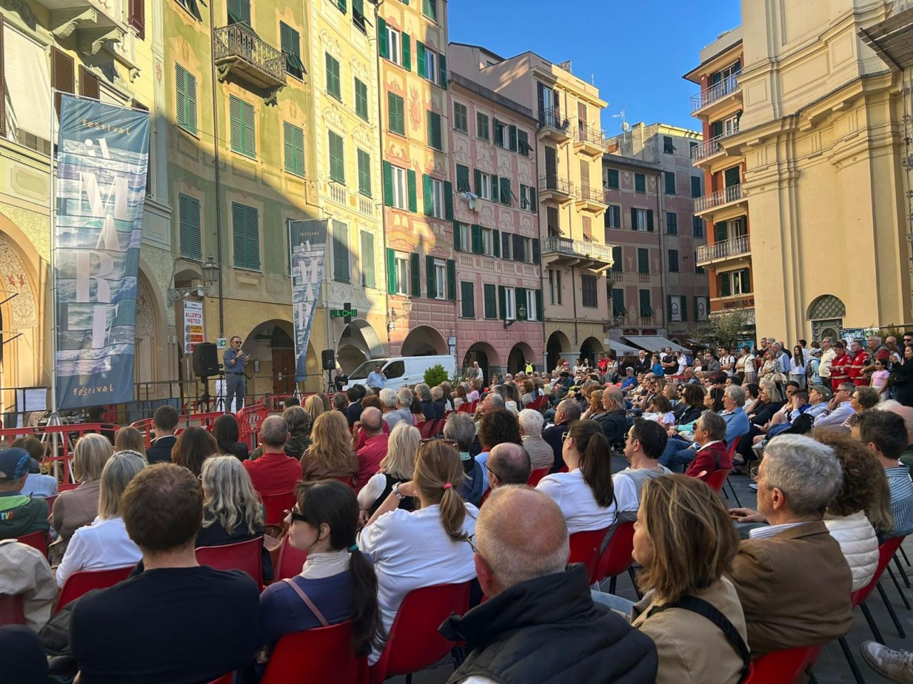IlMare Festival, a Santa Margherita Ligure grande partecipazione