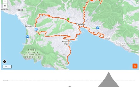 Cicloturismo, domenica 21 giugno c’è la Rapallo-Montallegro
