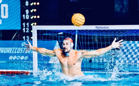 La Pro Recco vince in casa della Roma vis Nova per 14-26 e si qualifica alle semifinali Scudetto