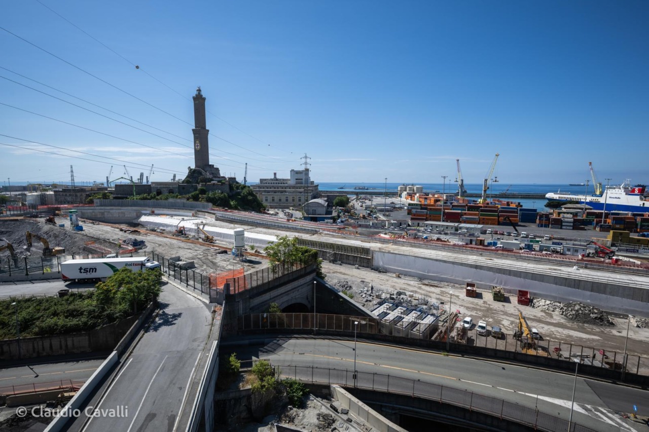 Autostrade per l’Italia inaugura il nuovo tracciato in quota a San Benigno