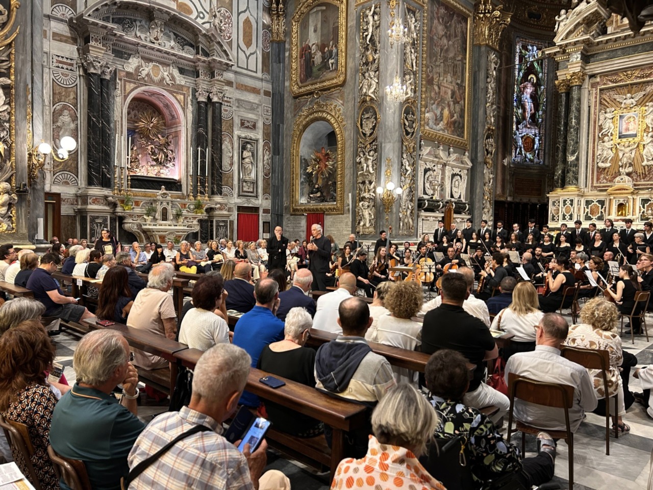 Giornate di Chiavari, chiusa la seconda giornata tra musica, danza e grande cinema