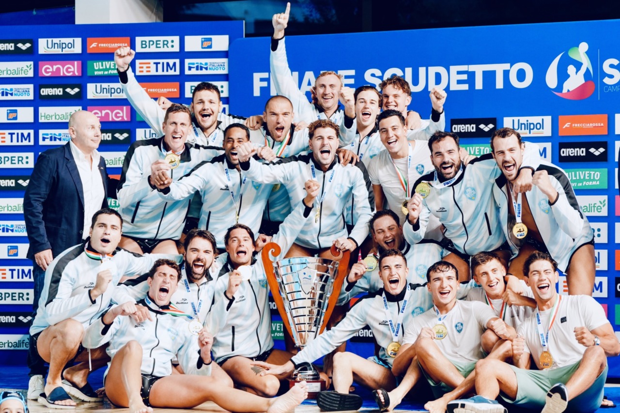 La Pro Recco vince il 38esimo Scudetto
