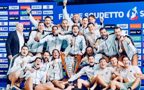 La Pro Recco vince il 38esimo Scudetto