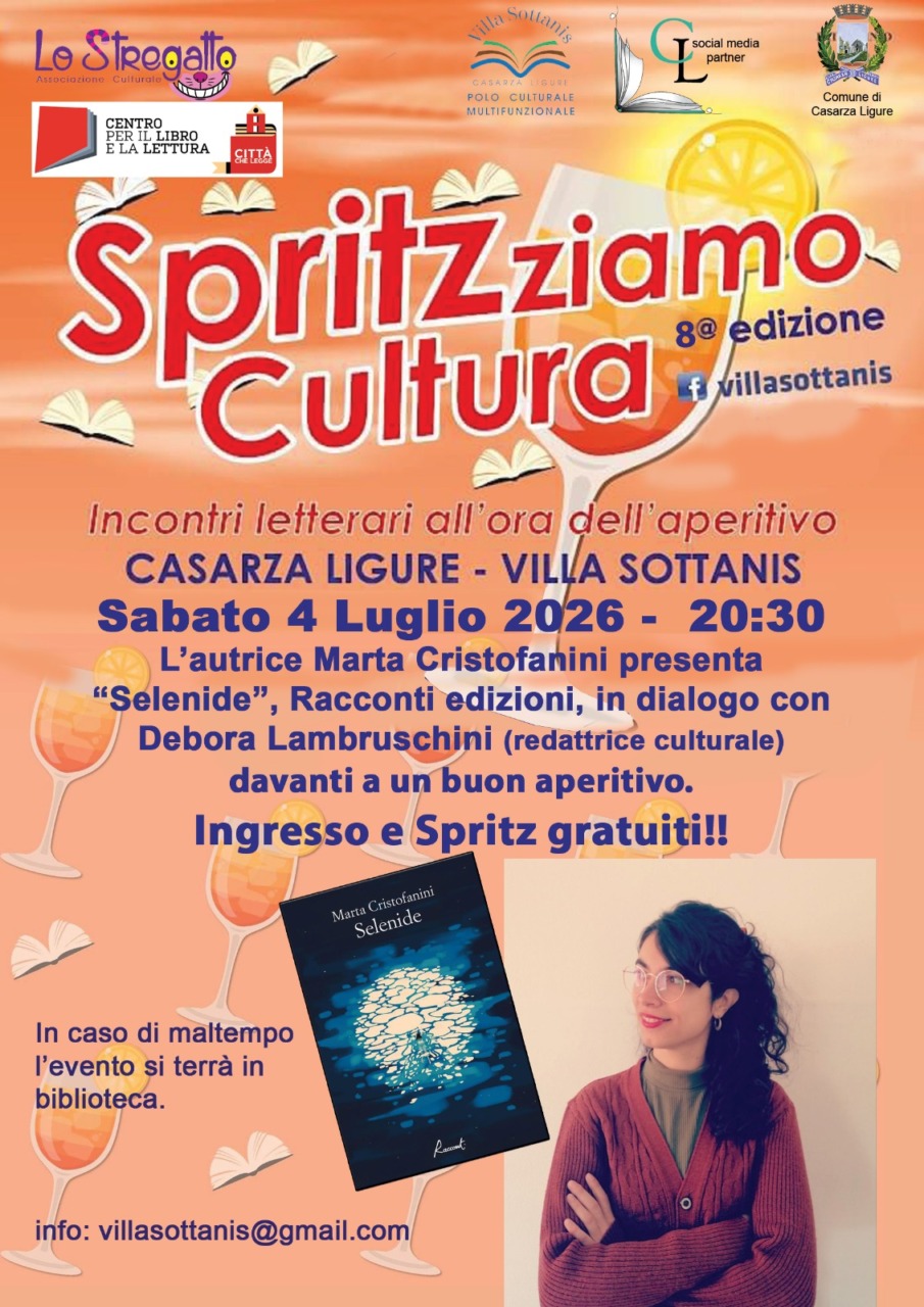 Torna a Casarza la rassegna “Spritzziamo Cultura”