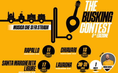 The Busking Contest, record di iscritti. Mario Venuti ospite della finale