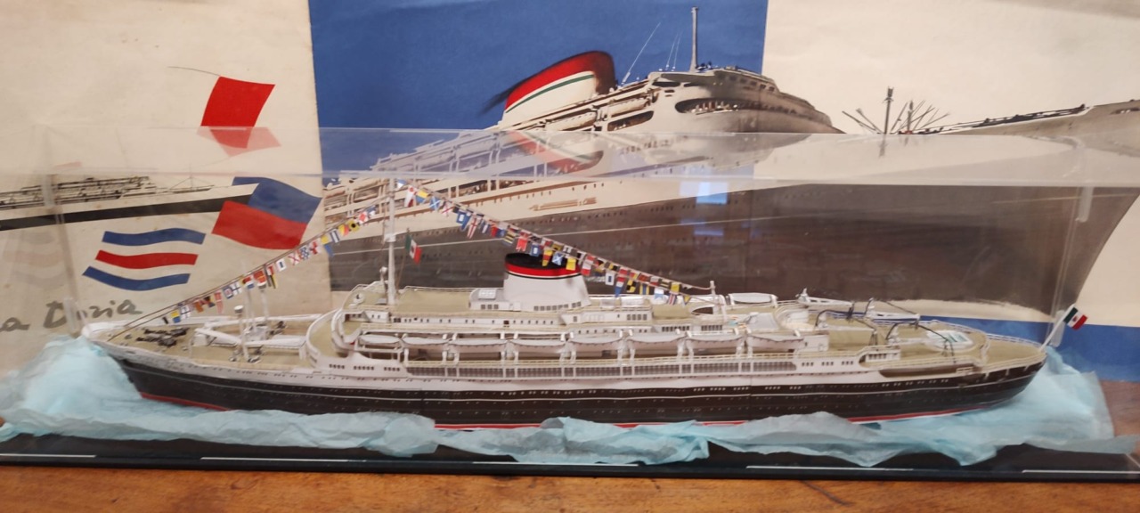 Doppio evento a Camogli dedicato all’Andrea Doria