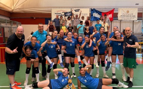 La Pro Recco Pallavolo vince i campionati territoriali a La Spezia