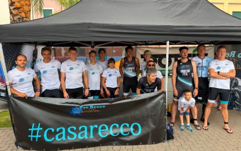 Triathlon Olimpico, quattro titoli regionali per la Pro Recco