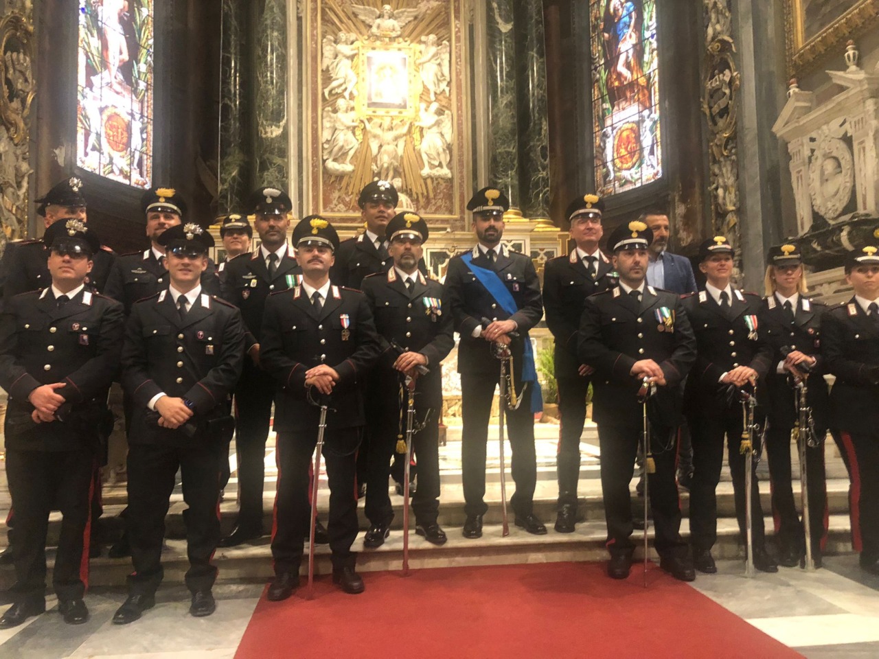 Celebrato il 212° annuale della fondazione dell’Arma dei Carabinieri