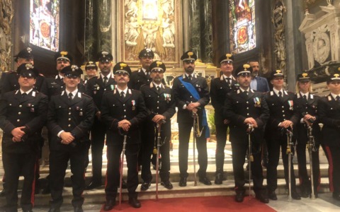 Celebrato il 212° annuale della fondazione dell’Arma dei Carabinieri