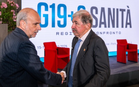 Il presidente Bucci al Forum G19+2 Sanità: “Come Regione Liguria chiederemo un aumento del Fondo sanitario nazionale”