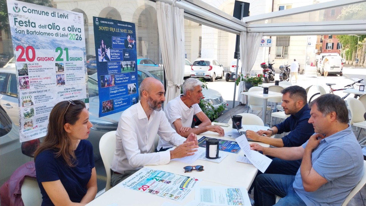 A San Bartolomeo di Leivi torna la grande Festa dell’Olio di Oliva 2026