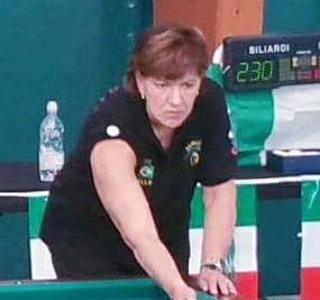 Laura Biolcati, protagonista nel panorama del biliardo ligure