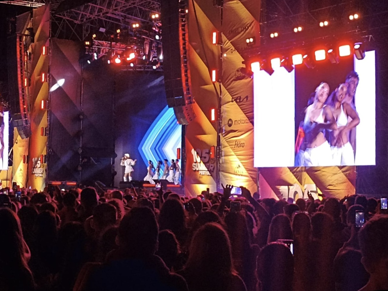 105 Summer Festival, a Chiavari 14 mila spettatori per una notte da record