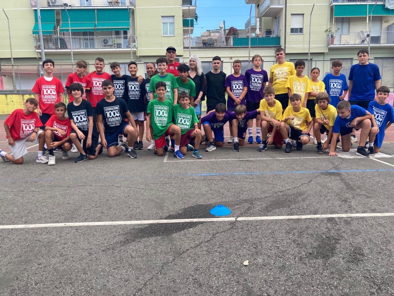 Sport per tutti: a Lavagna la manifestazione dedicata ai ragazzi delle scuole medie