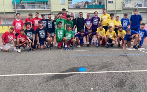Sport per tutti: a Lavagna la manifestazione dedicata ai ragazzi delle scuole medie