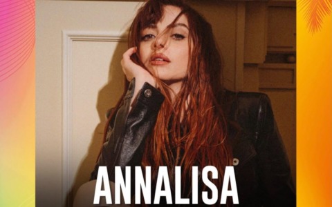 Anche Annalisa tra gli ospiti del 105 Summer Festival di Chiavari