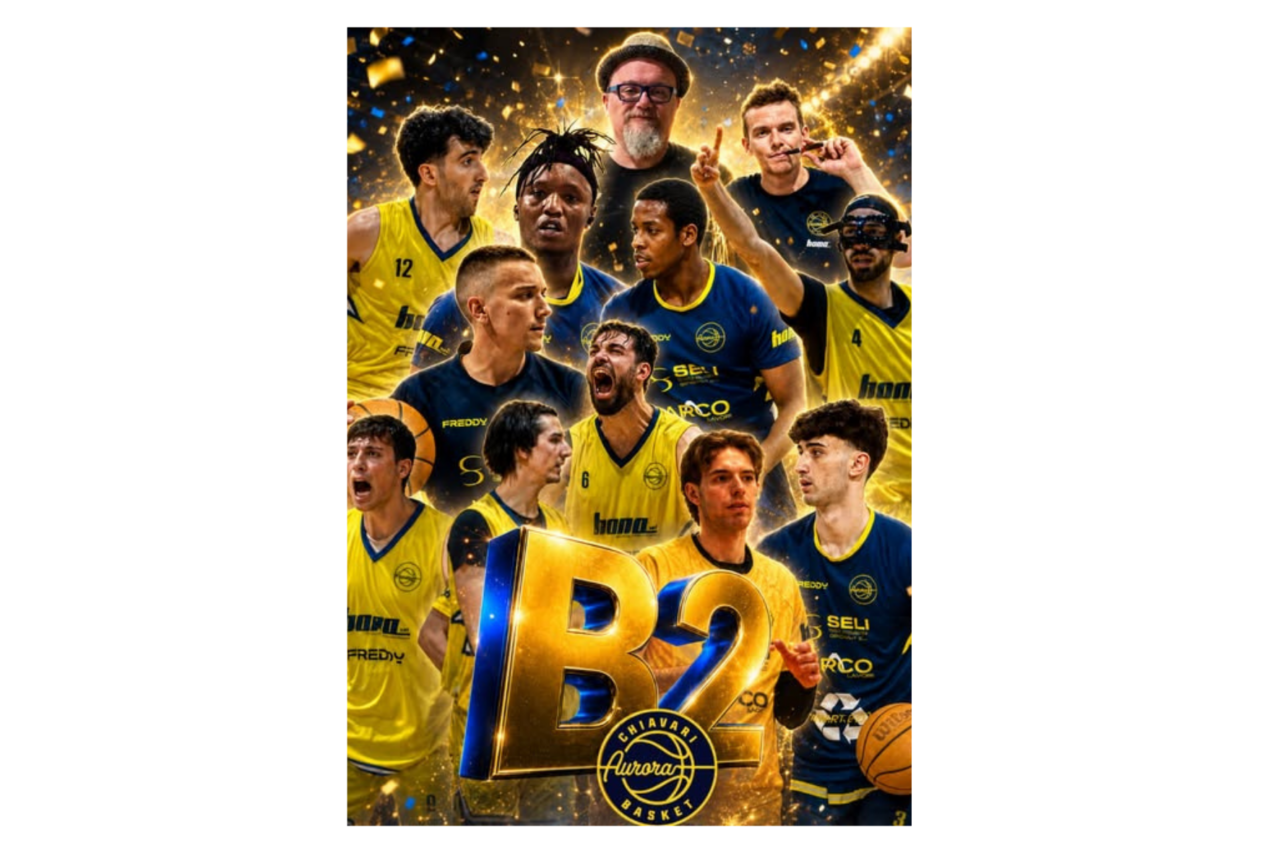 Chiavari in festa: l’Aurora basket conquista la Serie B